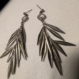 Elegant Silver Dangle Earrings